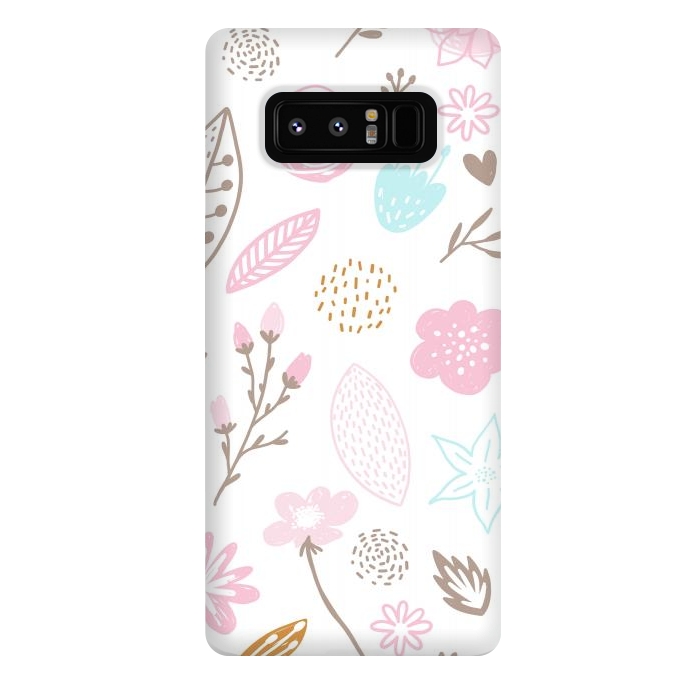 Galaxy Note 8 StrongFit multi floral pattern x by haroulita