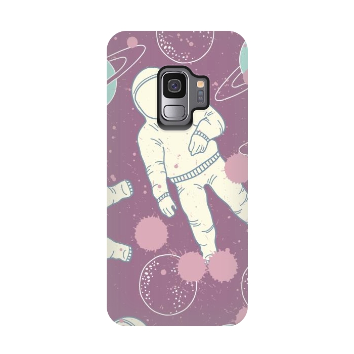 Galaxy S9 StrongFit space pattern by haroulita