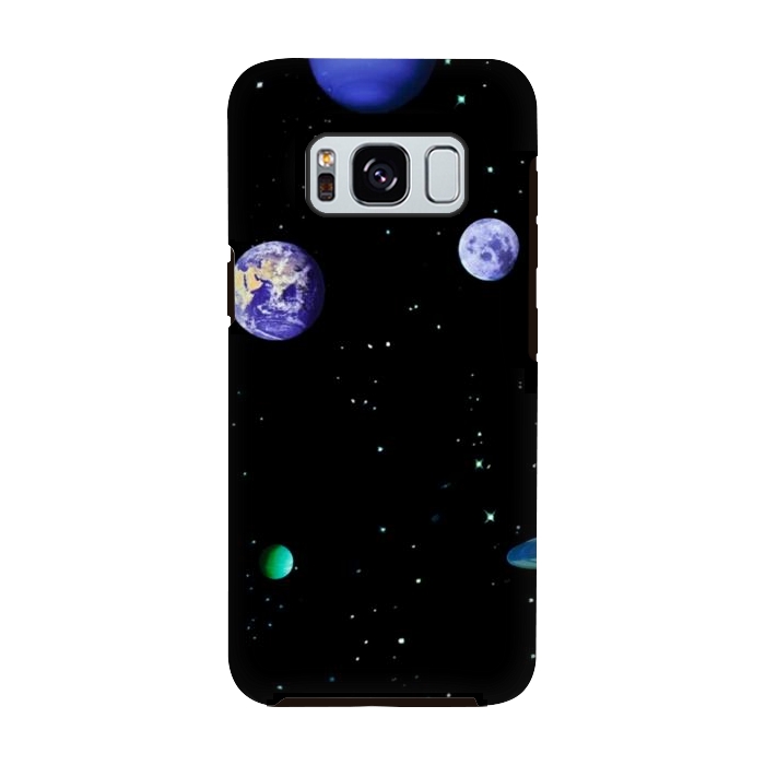 Galaxy S8 StrongFit space planets by haroulita