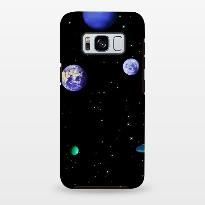 Galaxy S8 plus StrongFit space planets by haroulita