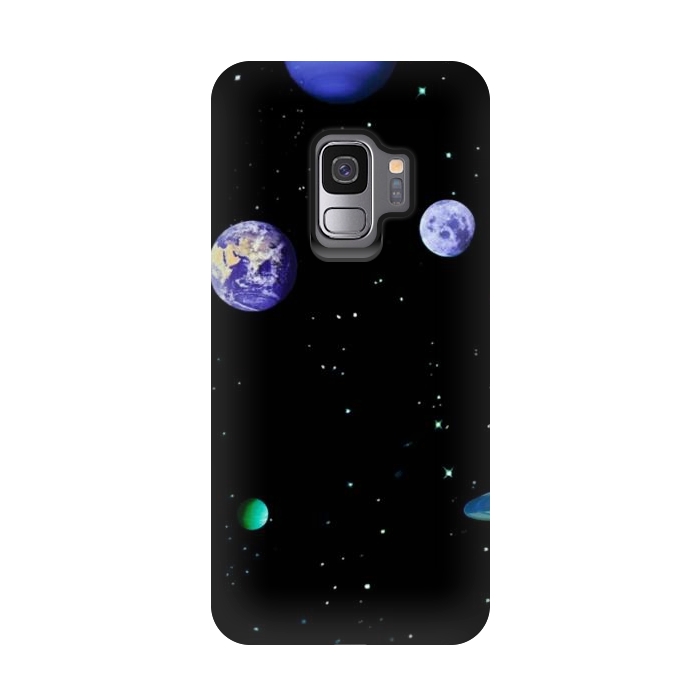 Galaxy S9 StrongFit space planets by haroulita