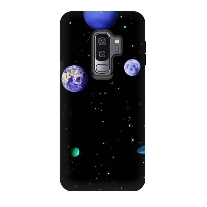 Galaxy S9 plus StrongFit space planets by haroulita