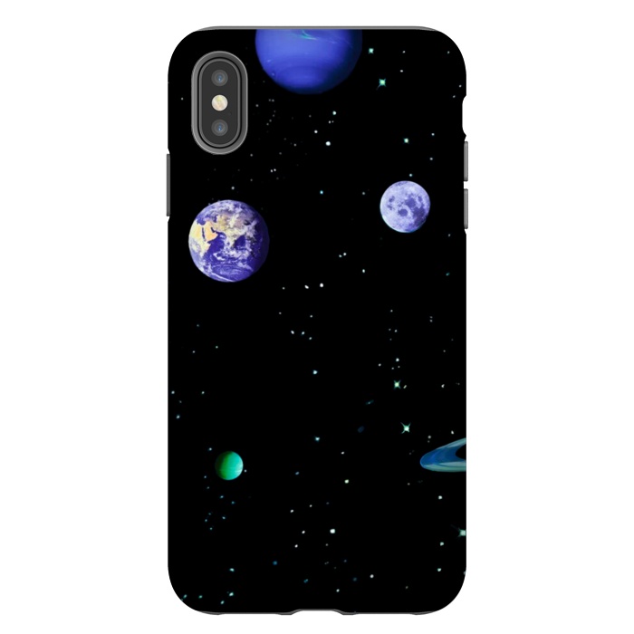 iPhone Xs Max StrongFit space planets by haroulita