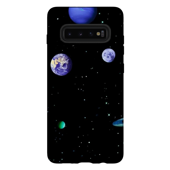 Galaxy S10 plus StrongFit space planets by haroulita