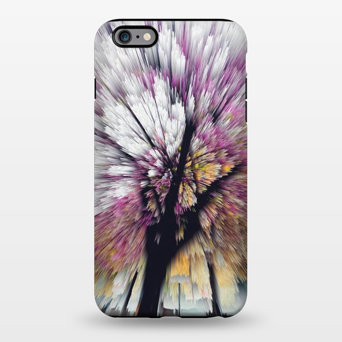iPhone 6/6s plus StrongFit glitchy tree by haroulita