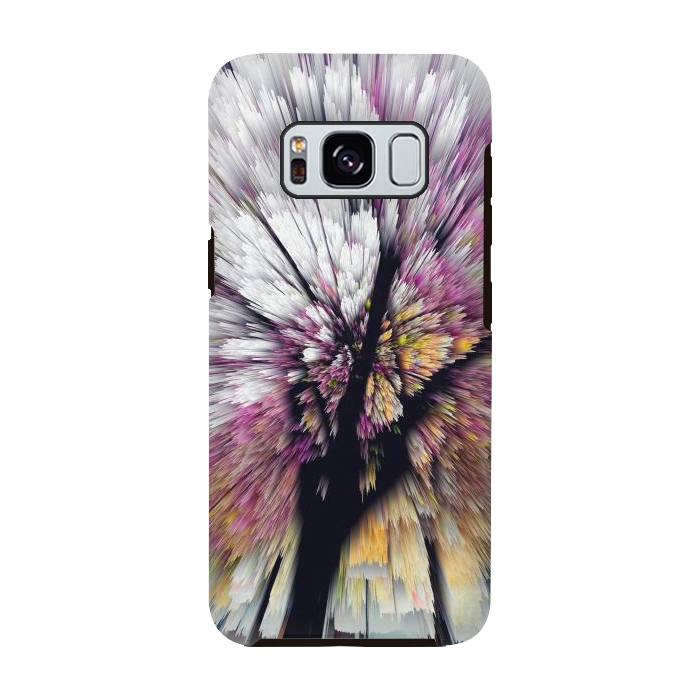 Galaxy S8 StrongFit glitchy tree by haroulita