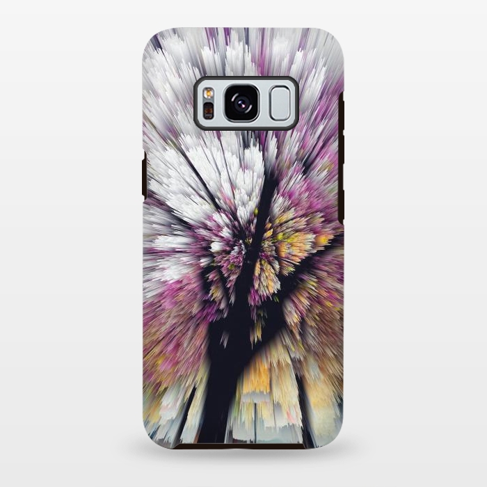 Galaxy S8 plus StrongFit glitchy tree by haroulita