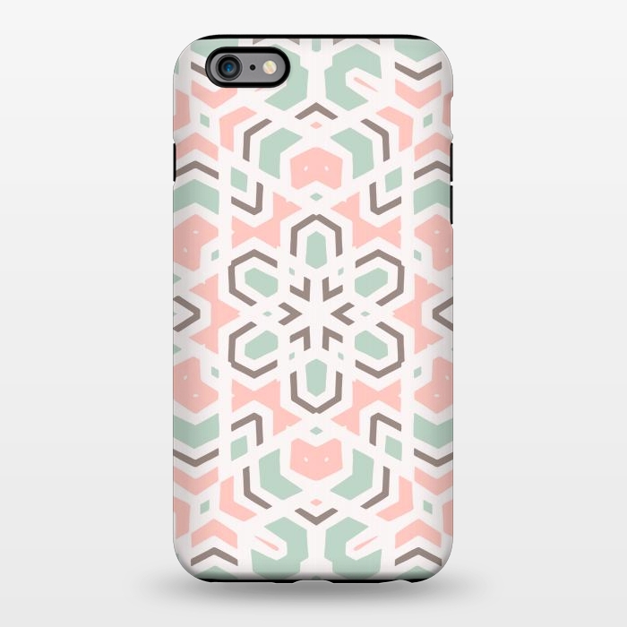 iPhone 6/6s plus StrongFit Faithful Kaleidoscope Mandala by Creativeaxle