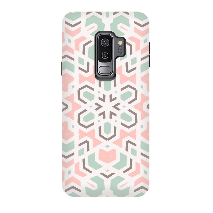 Galaxy S9 plus StrongFit Faithful Kaleidoscope Mandala by Creativeaxle