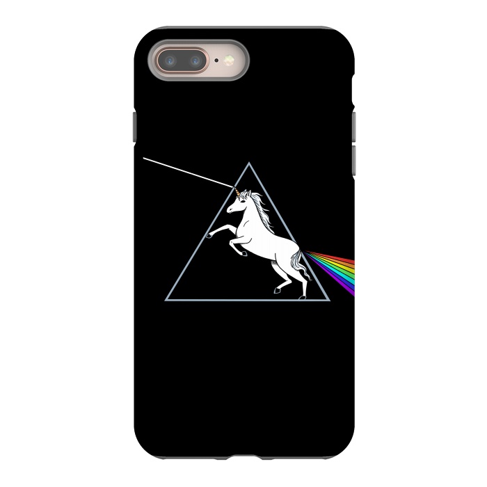 iPhone 7 plus StrongFit Unicorn Prism by Coffee Man