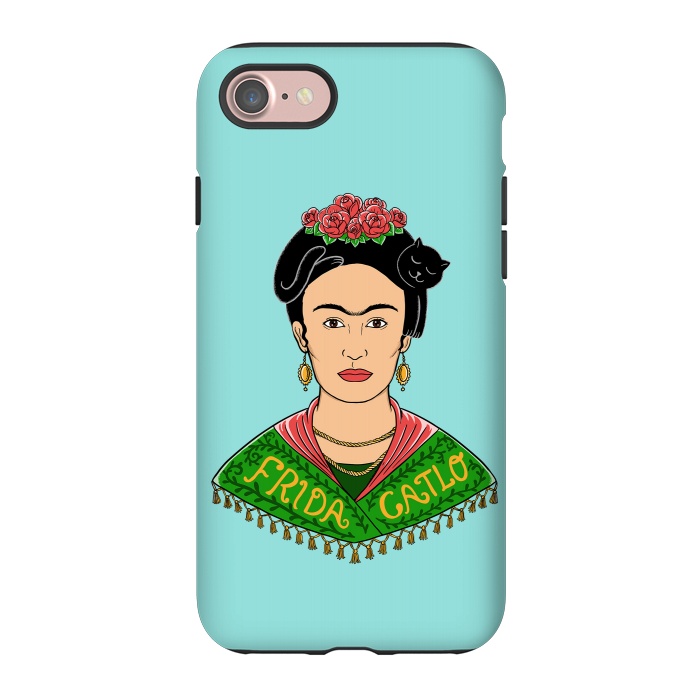 iPhone 7 StrongFit Frida Catlo by Coffee Man