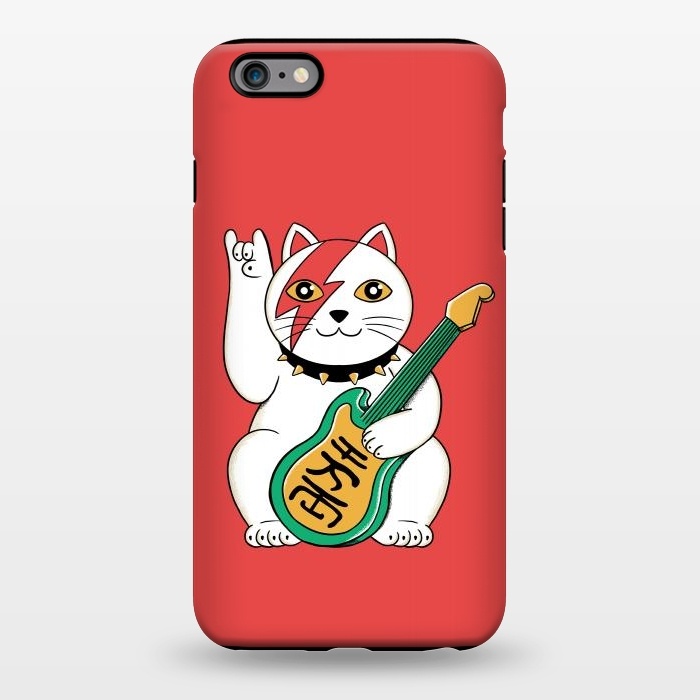 iPhone 6/6s plus StrongFit Cat Lucky by Coffee Man
