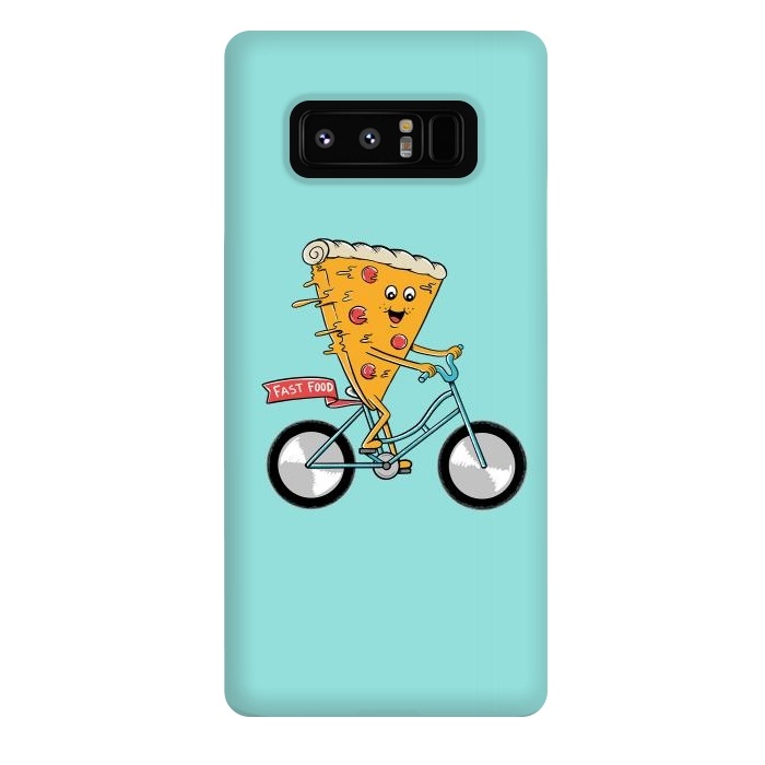 Galaxy Note 8 StrongFit Pizza Fast Food by Coffee Man