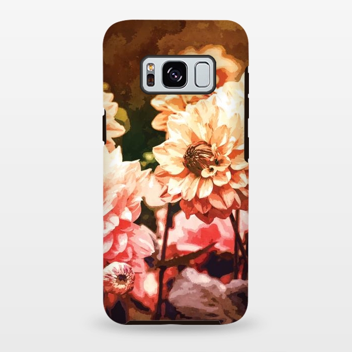 Galaxy S8 plus StrongFit Eden Garden by Creativeaxle