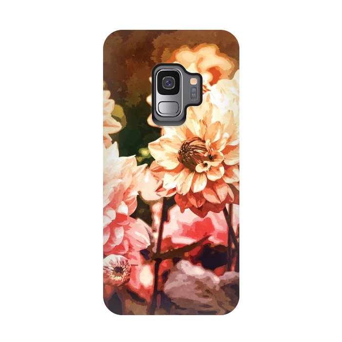 Galaxy S9 StrongFit Eden Garden by Creativeaxle