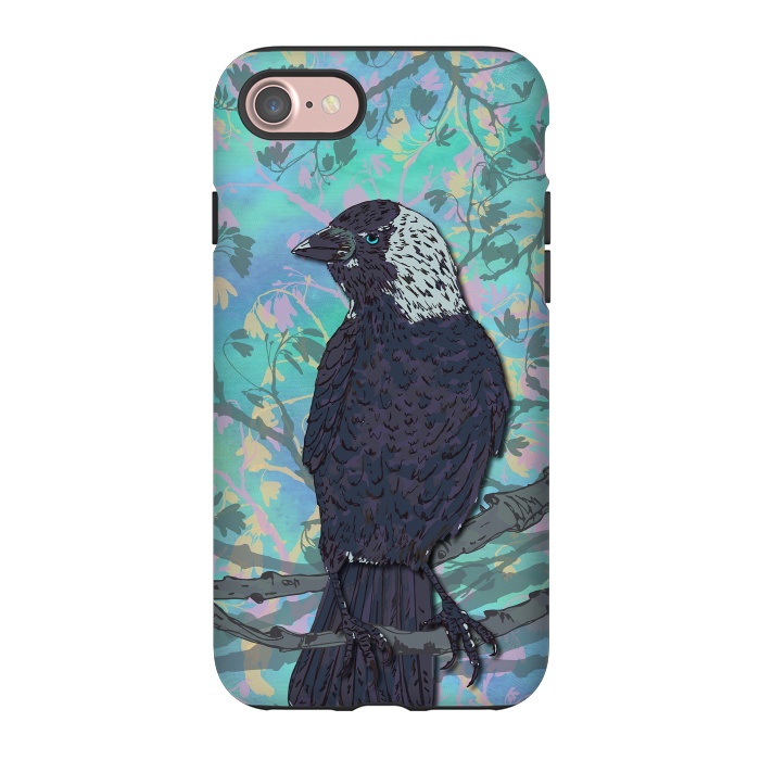 iPhone 7 StrongFit Forever Jackdaw by Lotti Brown