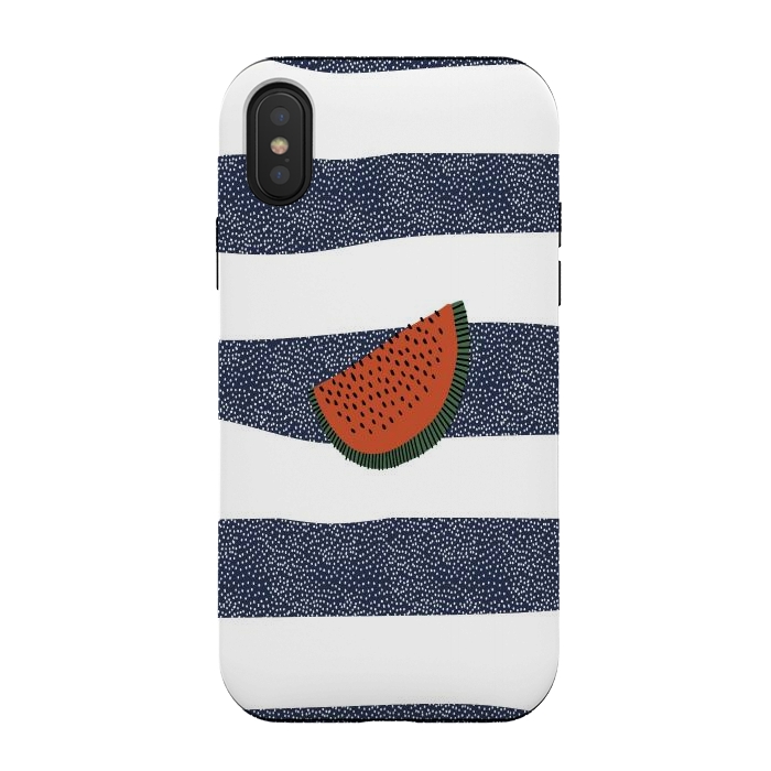 iPhone Xs / X StrongFit Watermelon by Winston