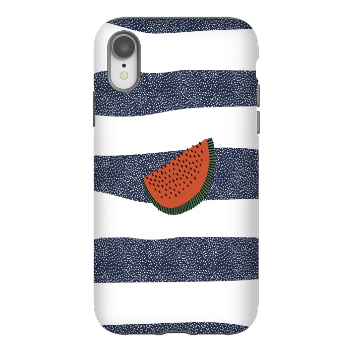 iPhone Xr StrongFit Watermelon by Winston