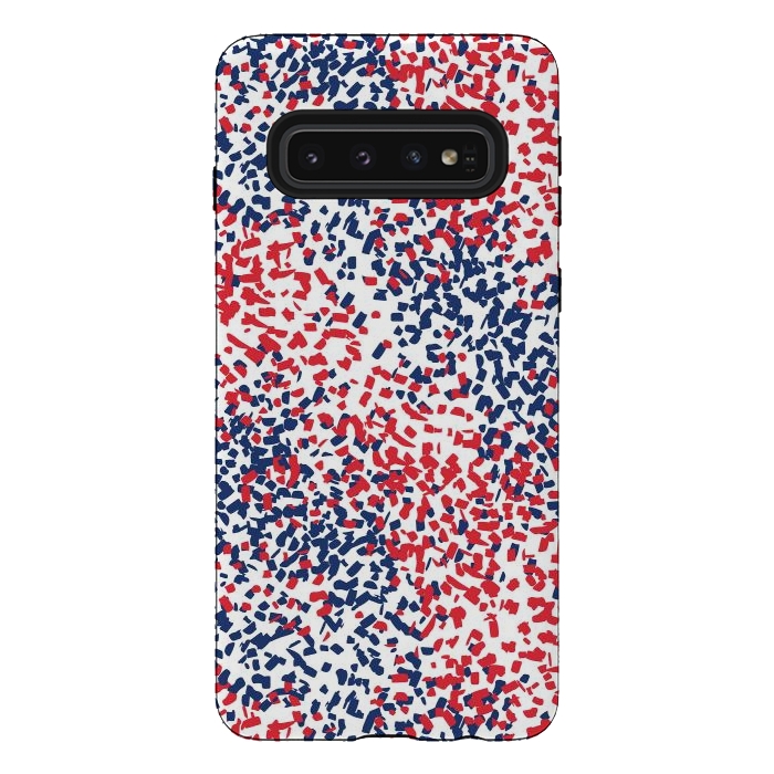 Galaxy S10 StrongFit Fireworks by Dunia Nalu