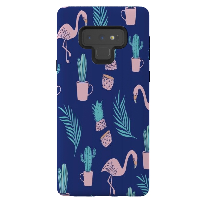 Galaxy Note 9 StrongFit Summer Tropical Vibes by Joanna Vog