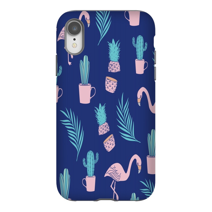 iPhone Xr StrongFit Summer Tropical Vibes by Joanna Vog