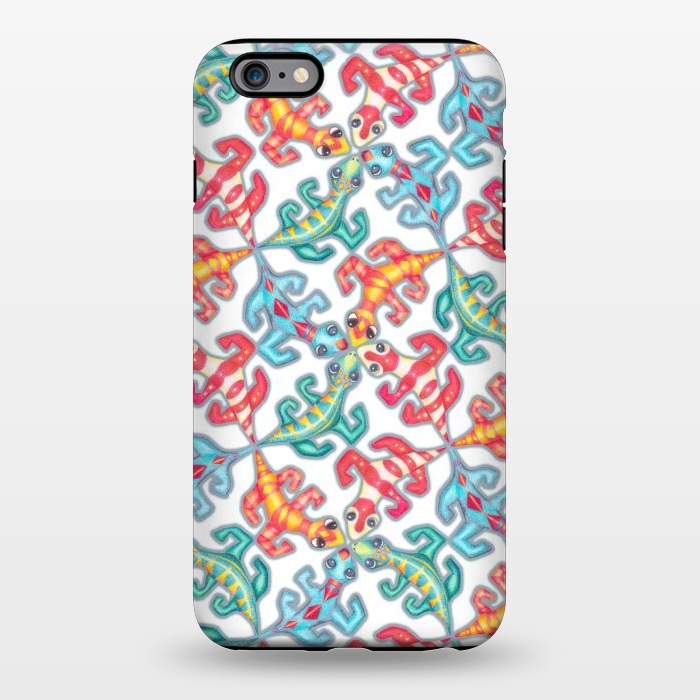 iPhone 6/6s plus StrongFit Tickly Tessellation by gingerlique