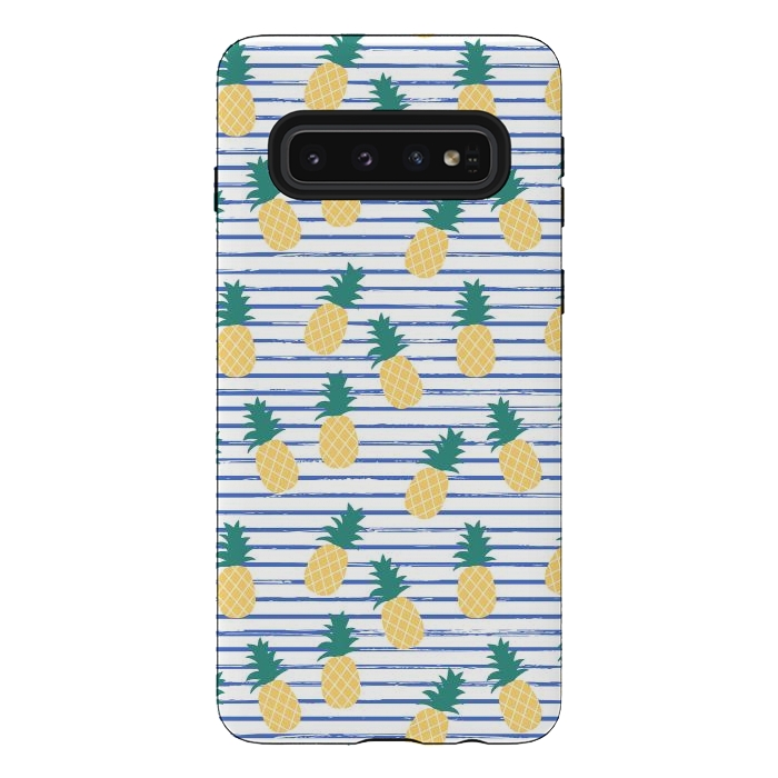 Galaxy S10 StrongFit Pineapple by Dunia Nalu