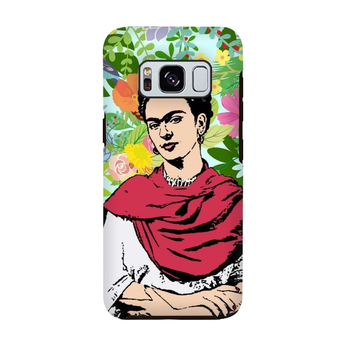Galaxy S8 StrongFit Frida kahlo by Jms