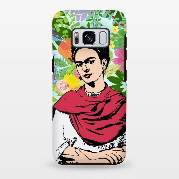 Galaxy S8 plus StrongFit Frida kahlo by Jms