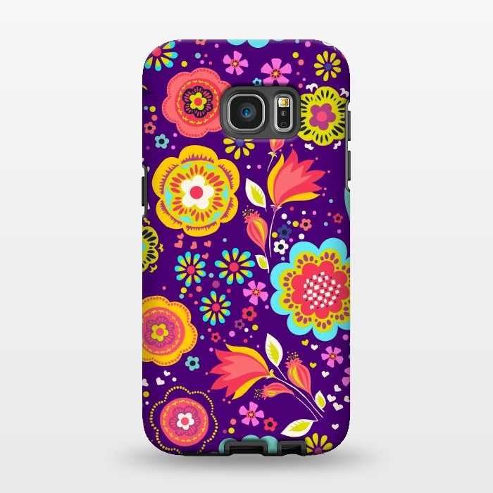 Galaxy S7 EDGE StrongFit Spring Full by ArtsCase