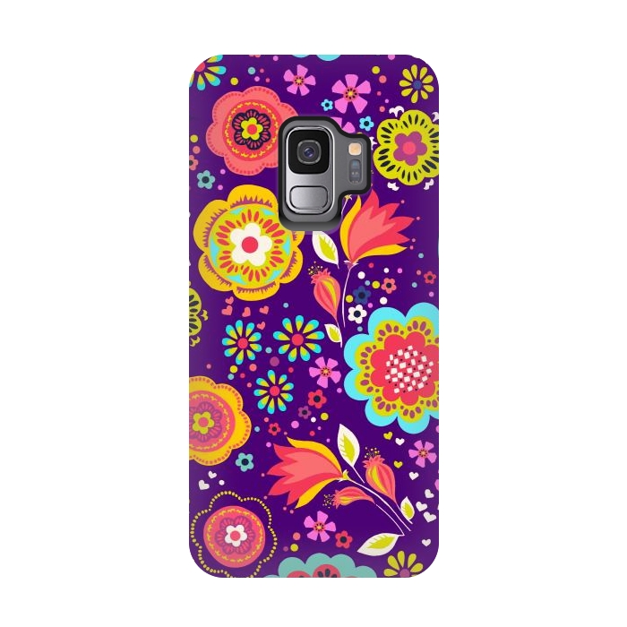 Galaxy S9 StrongFit Spring Full by ArtsCase
