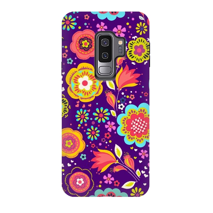 Galaxy S9 plus StrongFit Spring Full by ArtsCase