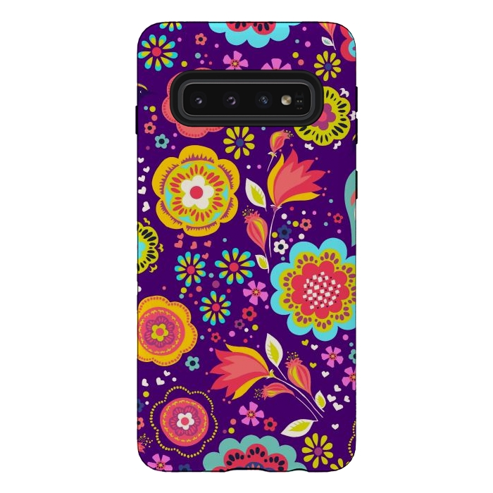 Galaxy S10 StrongFit Spring Full by ArtsCase