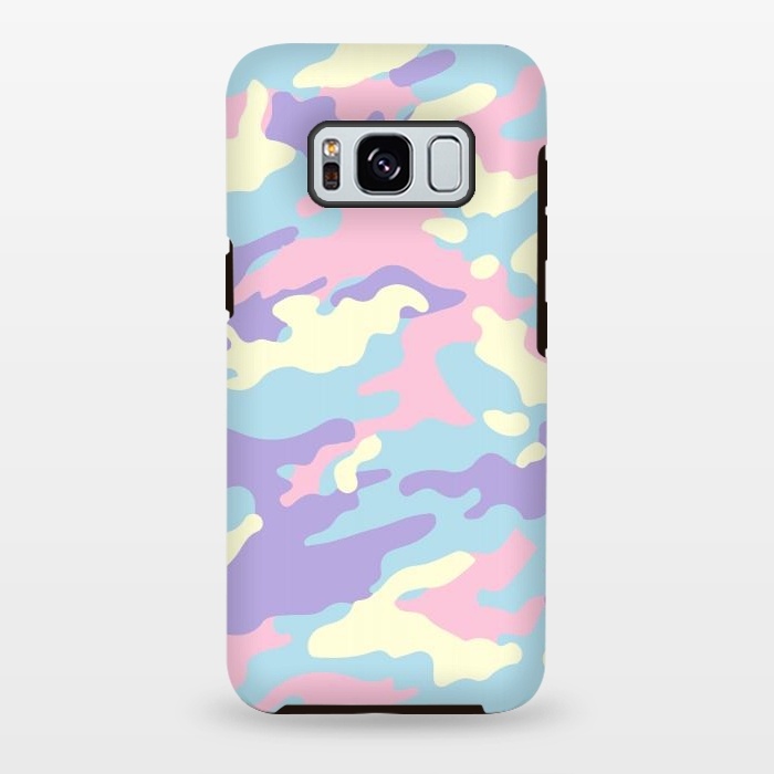 Galaxy S8 plus StrongFit Camouflage by Mitxel Gonzalez