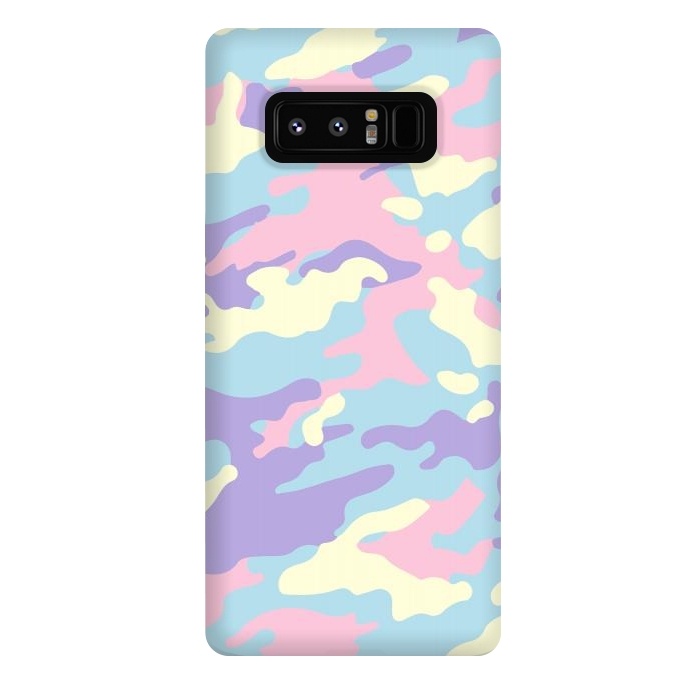 Galaxy Note 8 StrongFit Camouflage by Mitxel Gonzalez