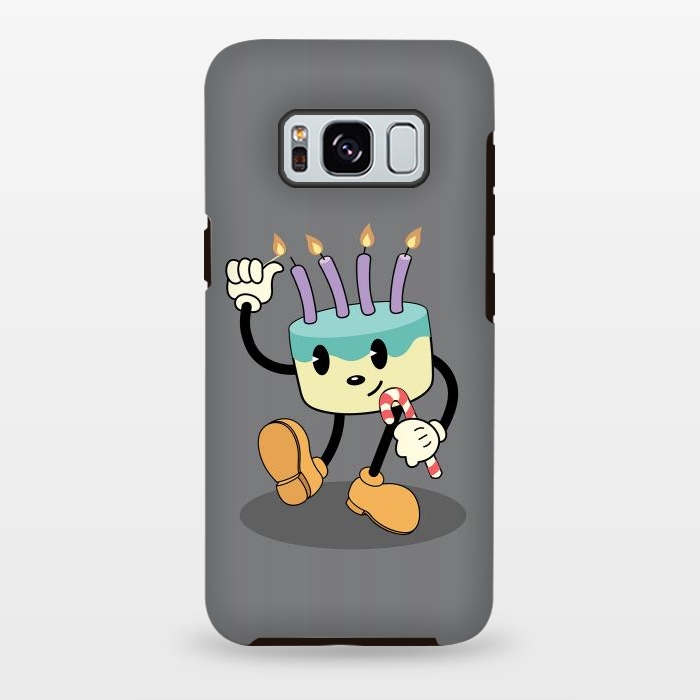 Galaxy S8 plus StrongFit Birthday by Laura Nagel