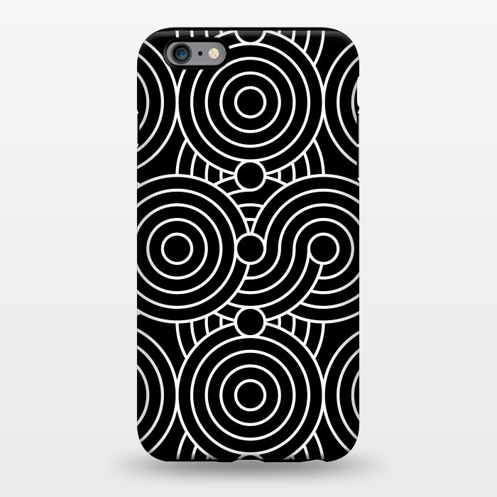 iPhone 6/6s plus StrongFit spiral circular by TMSarts