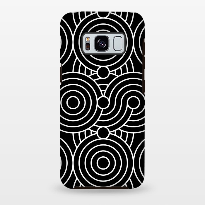 Galaxy S8 plus StrongFit spiral circular by TMSarts