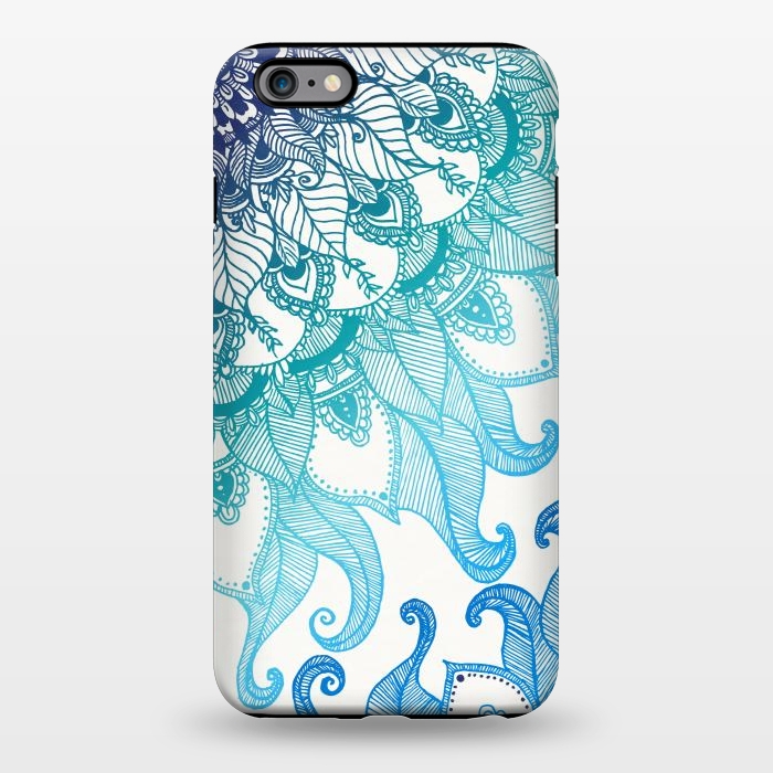iPhone 6/6s plus StrongFit Mermaid Mandala by Rose Halsey