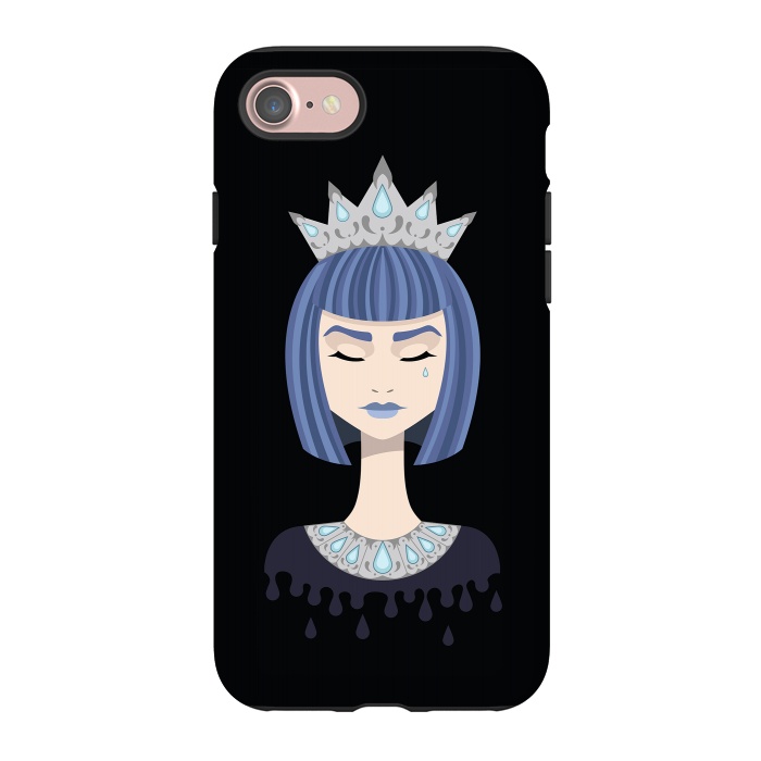 iPhone 7 StrongFit Queen of sorrow by Laura Nagel