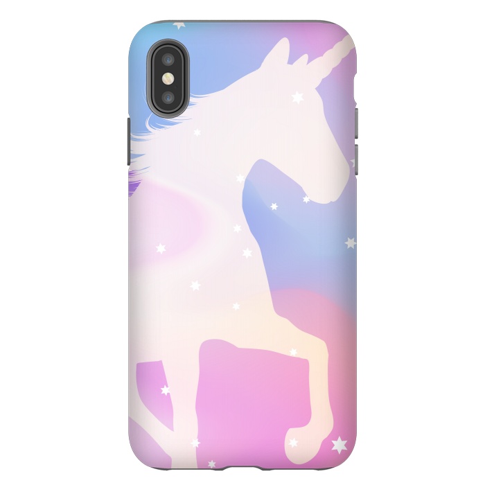 iPhone Xs Max StrongFit MAGICAL UNICORN by MALLIKA