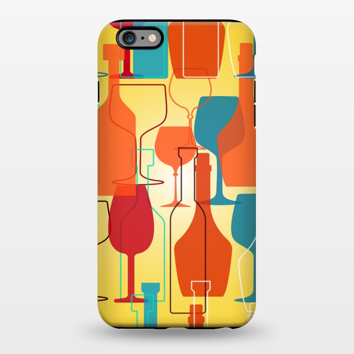 iPhone 6/6s plus StrongFit WINE AND DINE by MALLIKA