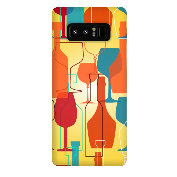 Galaxy Note 8 StrongFit WINE AND DINE by MALLIKA
