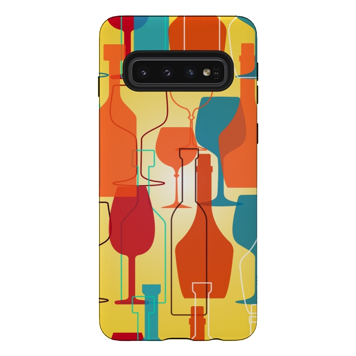 Galaxy S10 StrongFit WINE AND DINE by MALLIKA