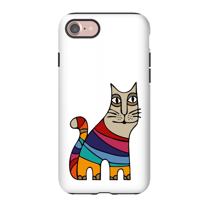 iPhone 7 StrongFit Magic Cat I by Majoih