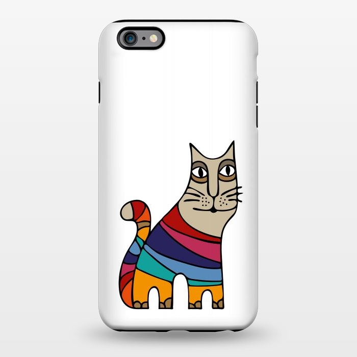 iPhone 6/6s plus StrongFit Magic Cat I by Majoih