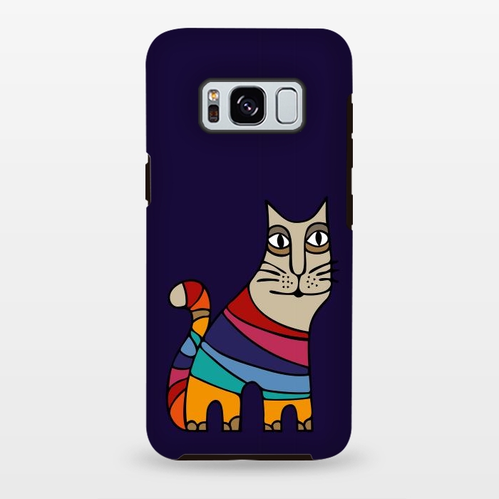 Galaxy S8 plus StrongFit Magic Cat III by Majoih
