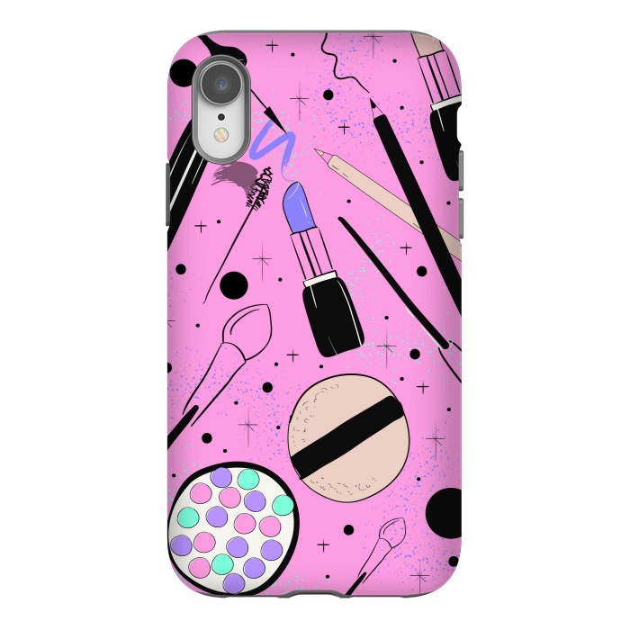 iPhone Xr StrongFit Fashion Cosmetics by ArtsCase