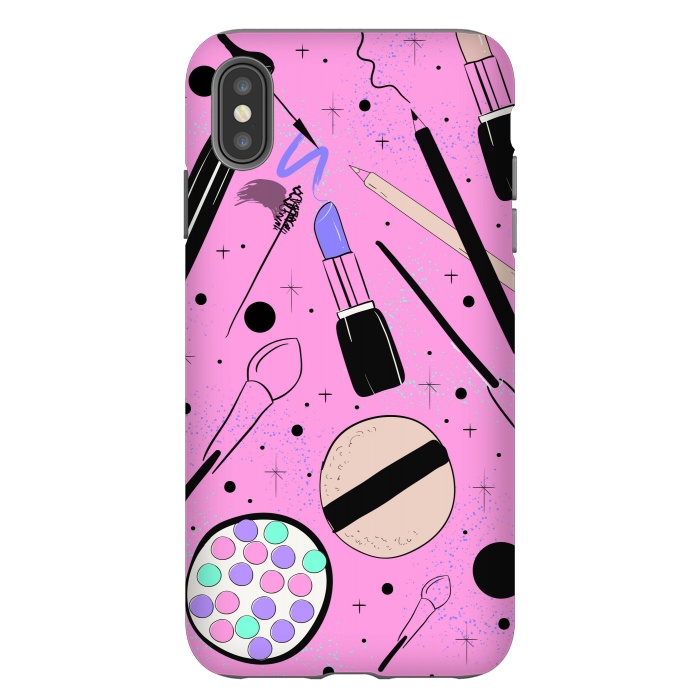 iPhone Xs Max StrongFit Fashion Cosmetics by ArtsCase