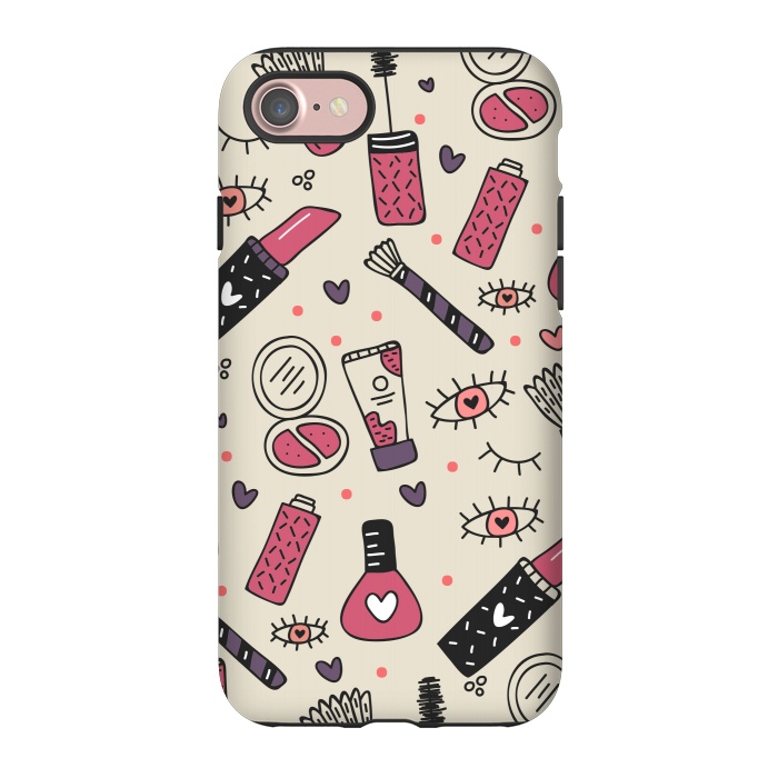 iPhone 7 StrongFit Fashionable Girls In Summer by ArtsCase